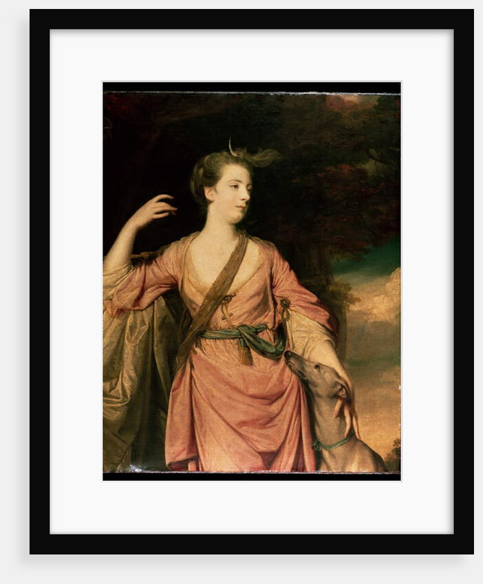 Lady Dawson c.1763 by Joshua Reynolds