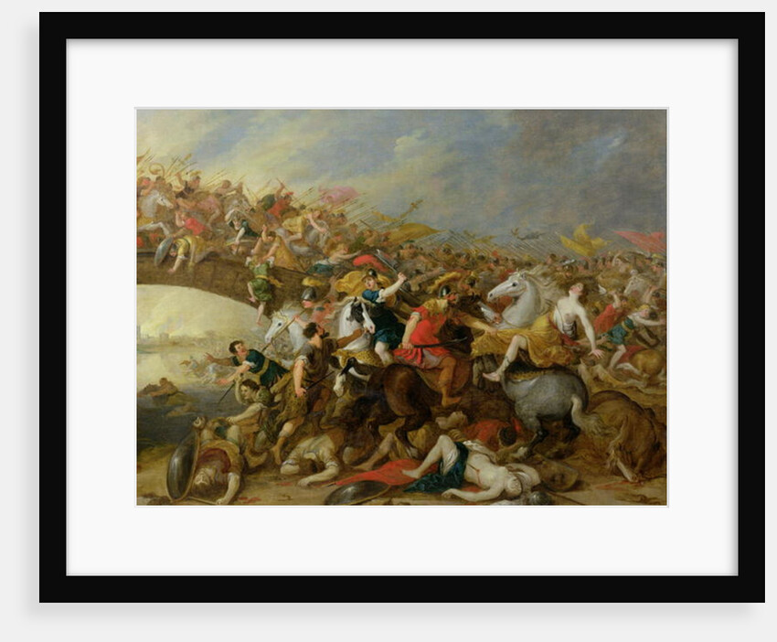 The Battle between the Amazons and the Greeks by Pauwel Casteels