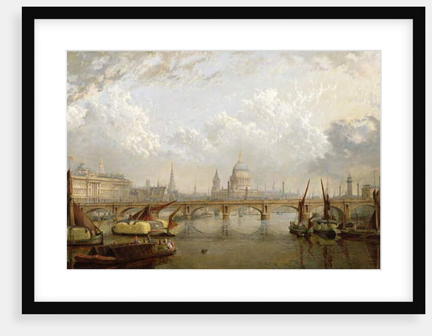 The Thames, London by John MacVicar Anderson