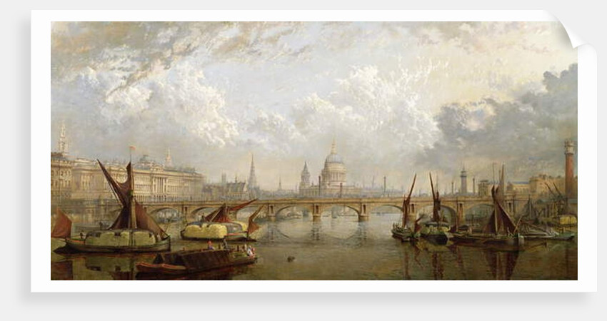 The Thames, London by John MacVicar Anderson