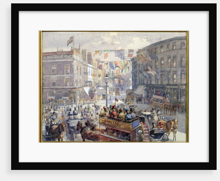 The Jubilee, Kensington High Street, London, 1901 by William Harding Collingwood-Smith