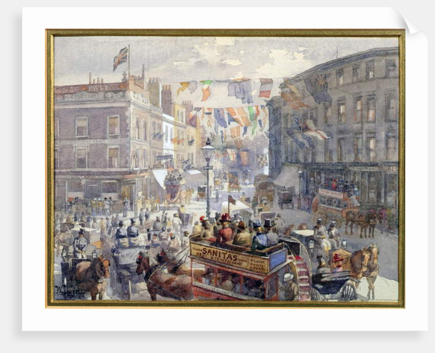The Jubilee, Kensington High Street, London, 1901 by William Harding Collingwood-Smith