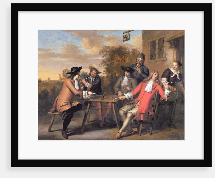 Playing Cards by Dutch School