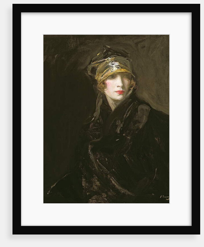 The Golden Turban by John Lavery