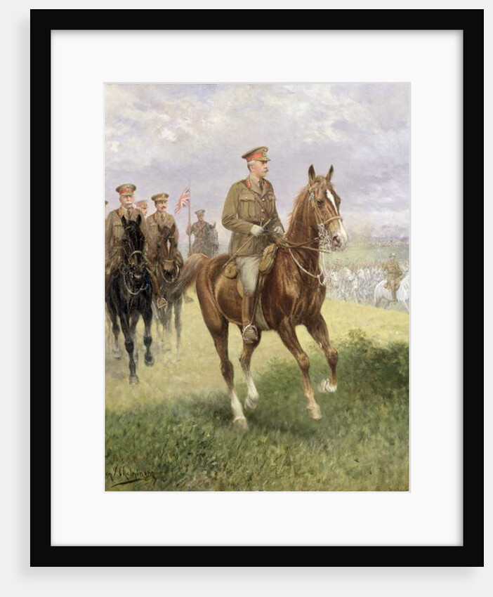 Field Marshal Haig by Jan van Chelminski