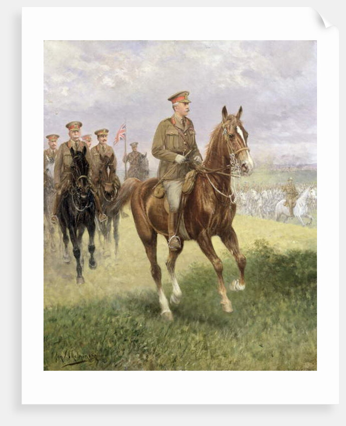 Field Marshal Haig by Jan van Chelminski