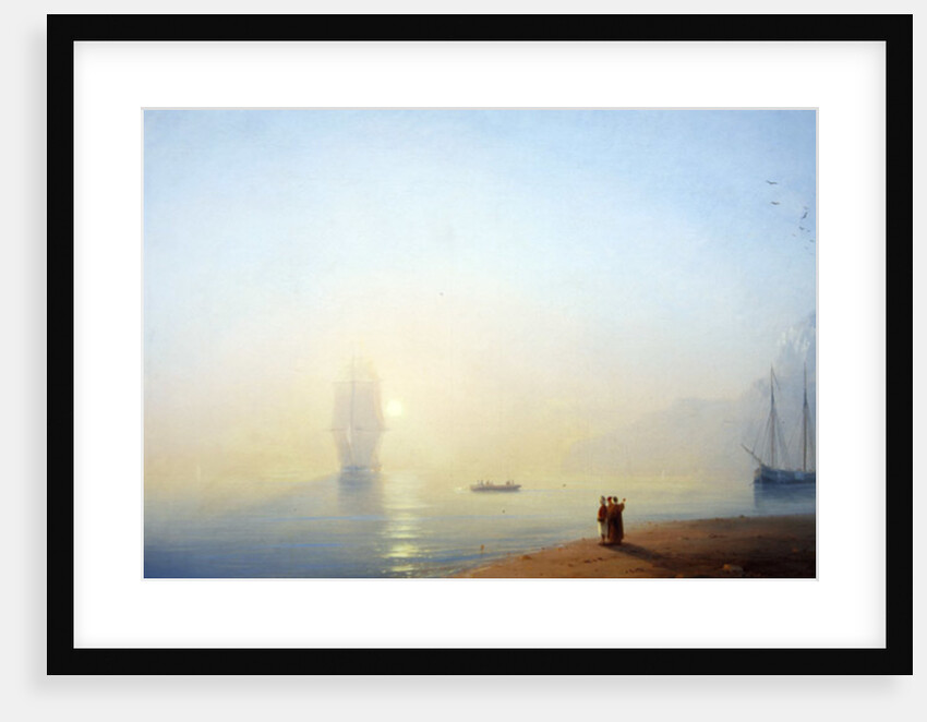 Looking at the Black Sea by Ivan Konstantinovich Aivazovsky