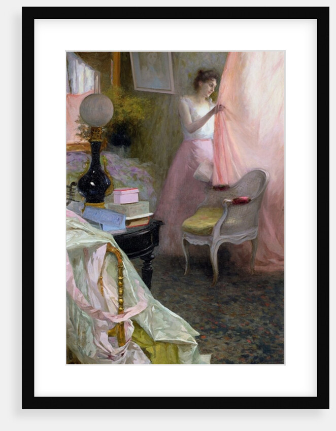 Woman in an Interior by Albert Breaute