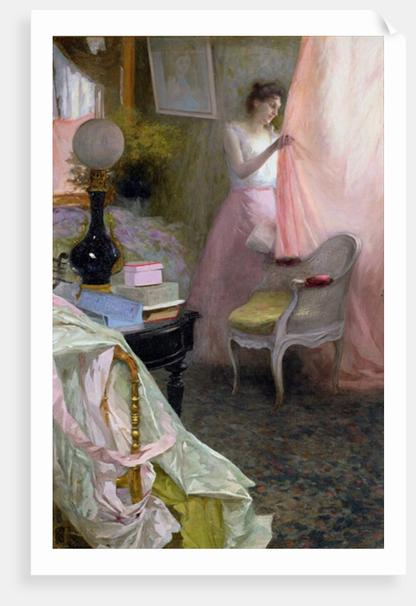 Woman in an Interior by Albert Breaute