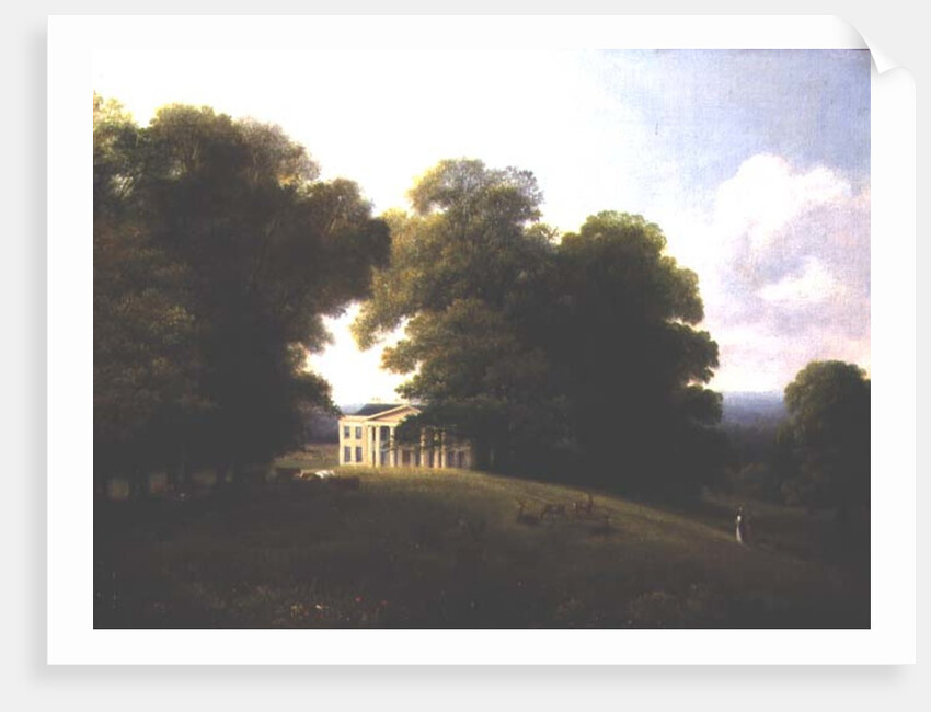 Landscape, c.1850 by English School