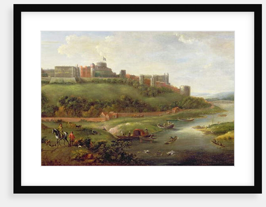 Windsor Castle by Hendrick Danckerts