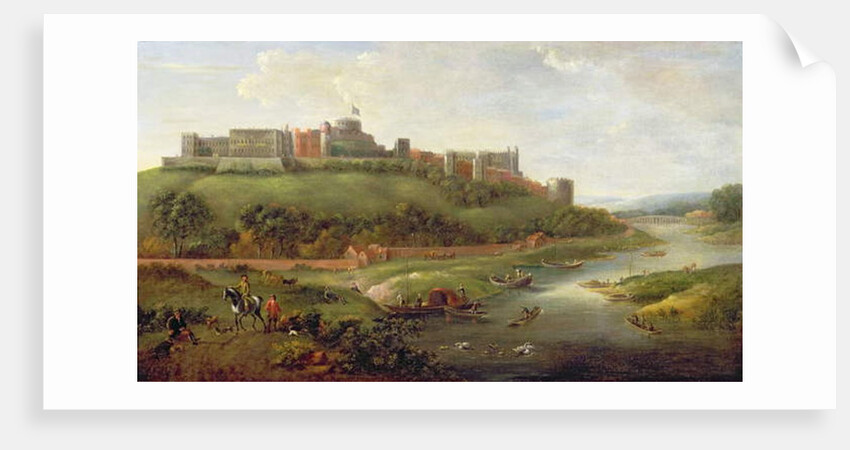 Windsor Castle by Hendrick Danckerts