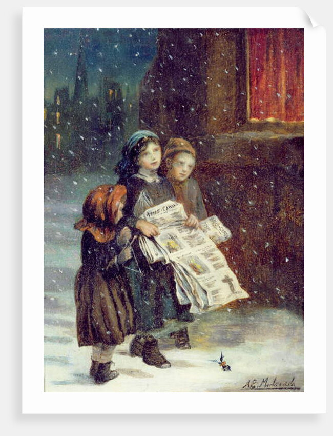 Carols for Sale by Augustus Edward Mulready