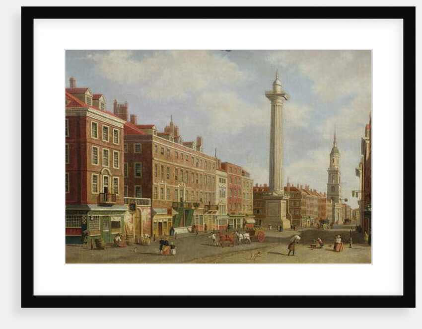 View of the Monument, c.1770 by William James