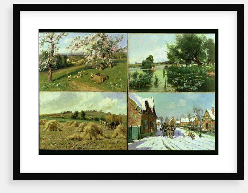 The Four Seasons by Arthur Walker Redgate
