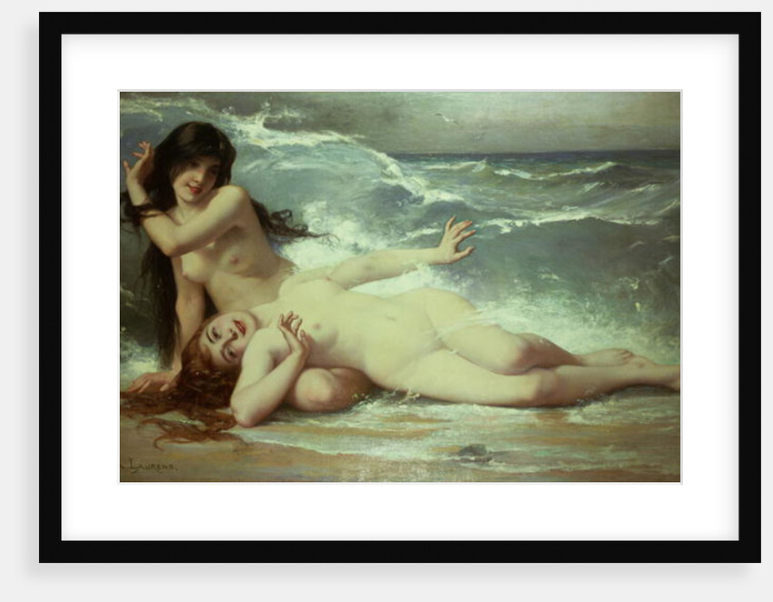 Catching waves by Paul Albert Laurens