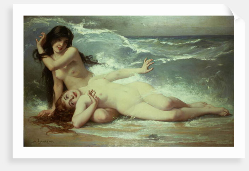 Catching waves by Paul Albert Laurens