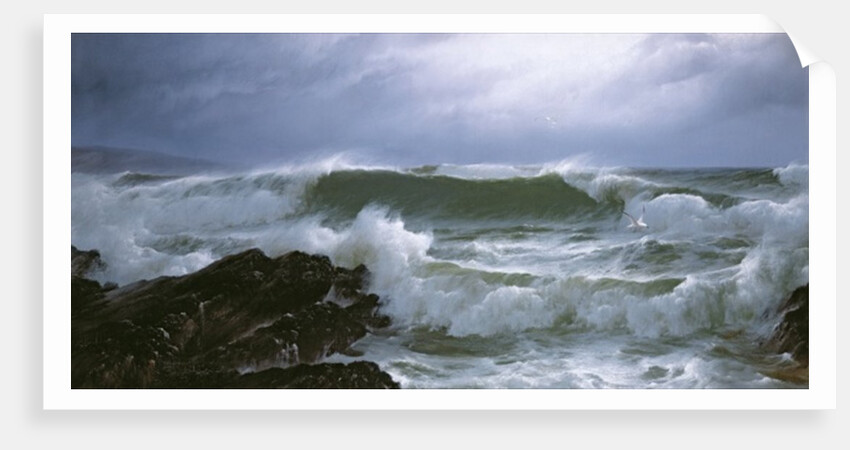 Rough Sea by David James