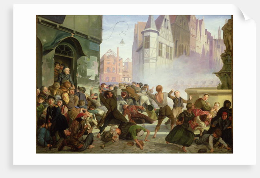 The Riot by Philipp Hoyoll