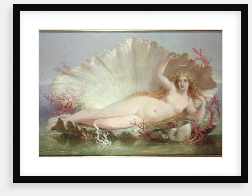 Venus, 1852 by Henry Courtney Selous