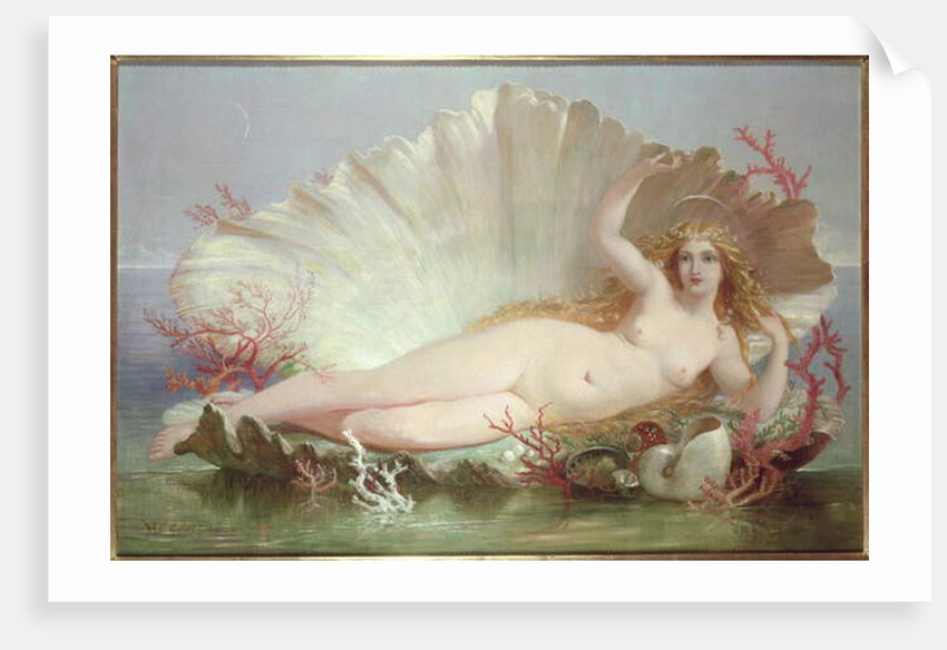 Venus, 1852 by Henry Courtney Selous