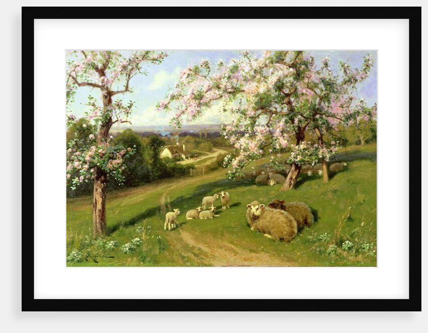 Spring, one of a set of the four seasons by Arthur Walker Redgate
