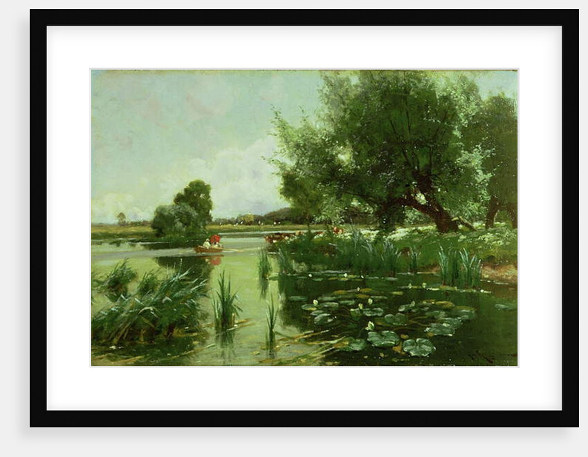 Summer, one of a set of the four seasons by Arthur Walker Redgate