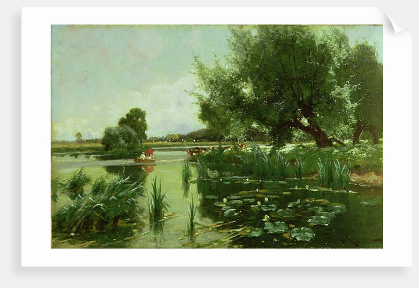 Summer, one of a set of the four seasons by Arthur Walker Redgate