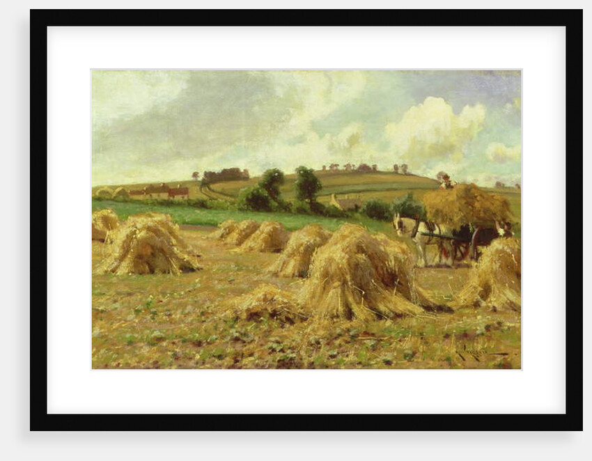 Autumn, one of a set of the four seasons by Arthur Walker Redgate
