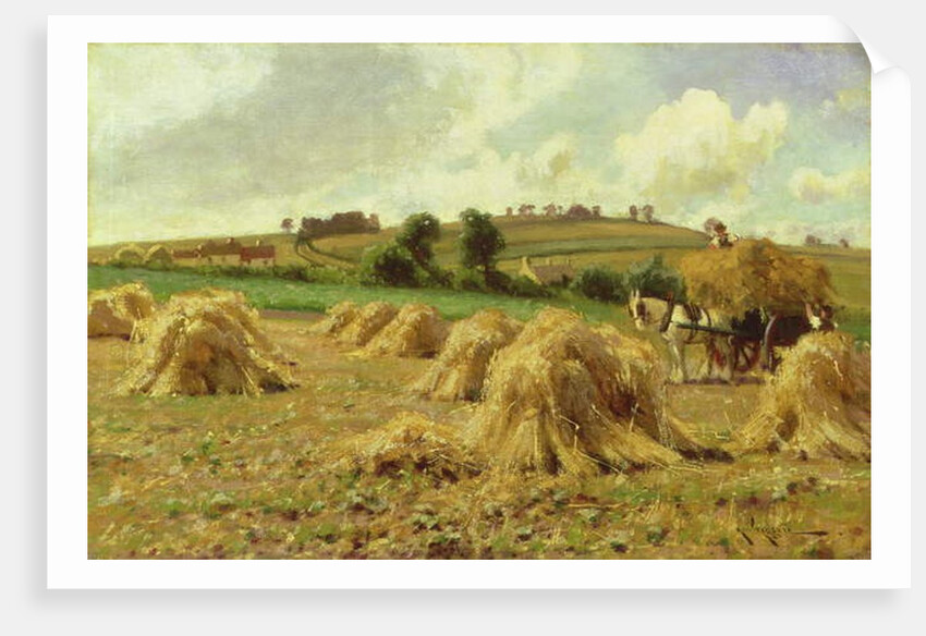 Autumn, one of a set of the four seasons by Arthur Walker Redgate