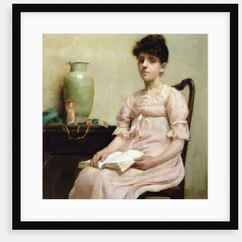 Lady Reading by Fanny Caille