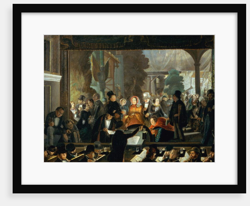 The Evening Performance by Andreas Schimpf
