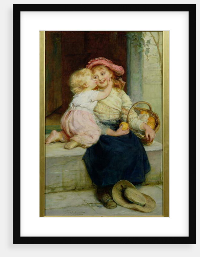 The Orange Seller by Frederick Morgan