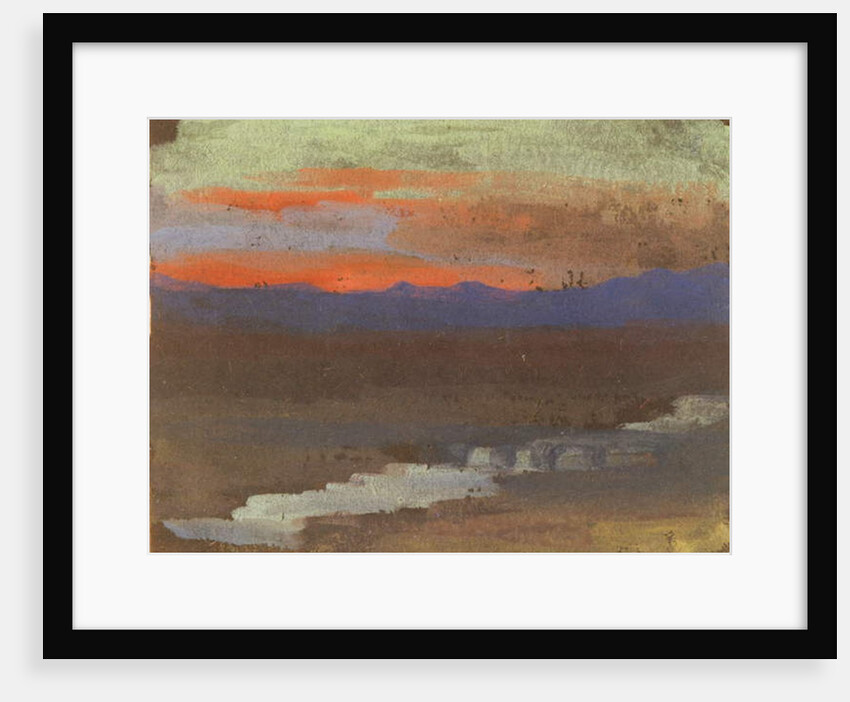 Landscape by George Sand