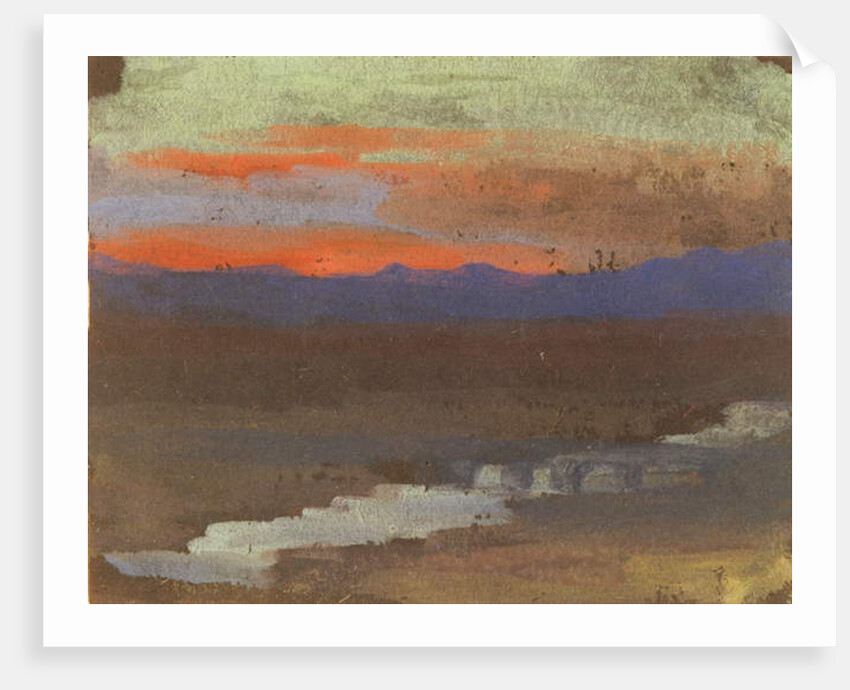 Landscape by George Sand