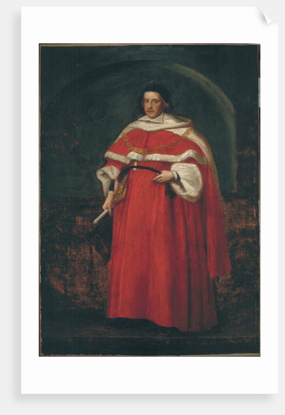 Sir Matthew Hale, Kt, 1670 by John Michael Wright