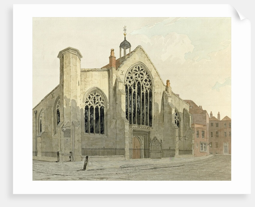 Austin Friars Church, Broad Street by English School
