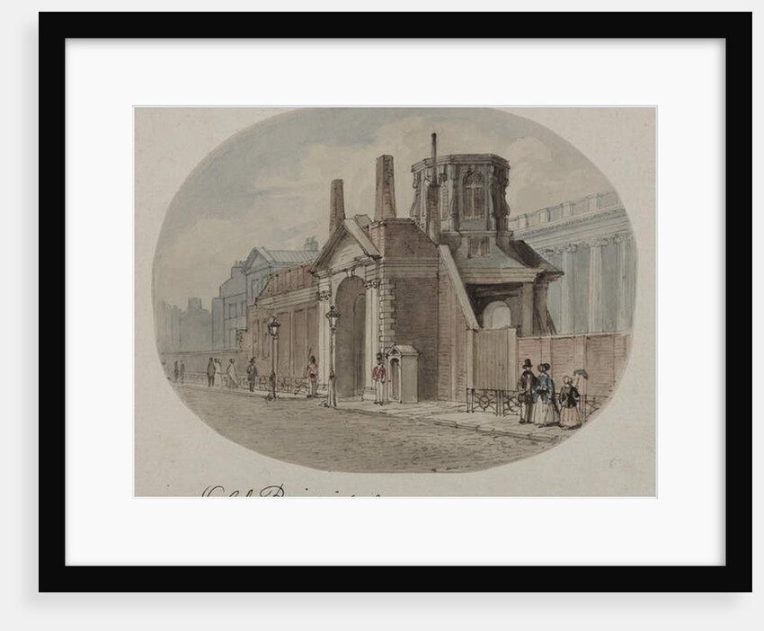 British Museum, 1850 by James Findlay