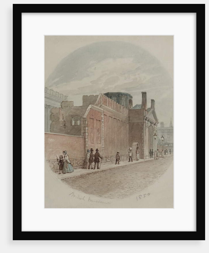 British Museum, 1850 by James Findlay