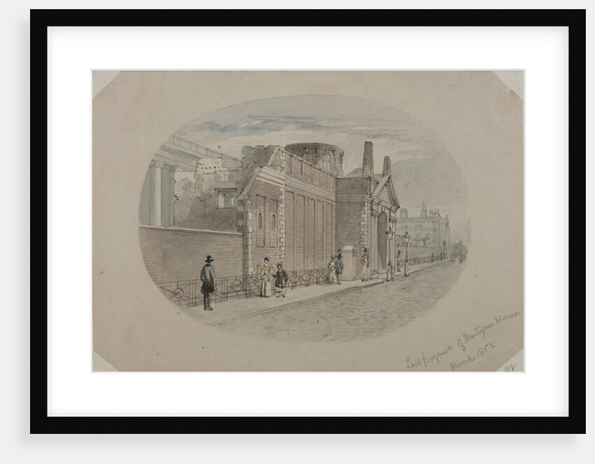 British Museum, 1852 by James Findlay