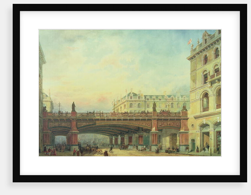 Holborn Viaduct, City of London by Ernest Crofts