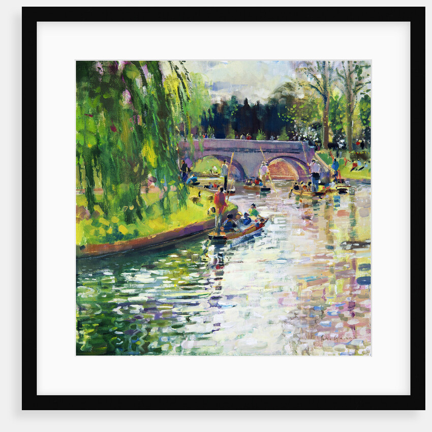 Glad Green Summer, 1997 by Peter Graham