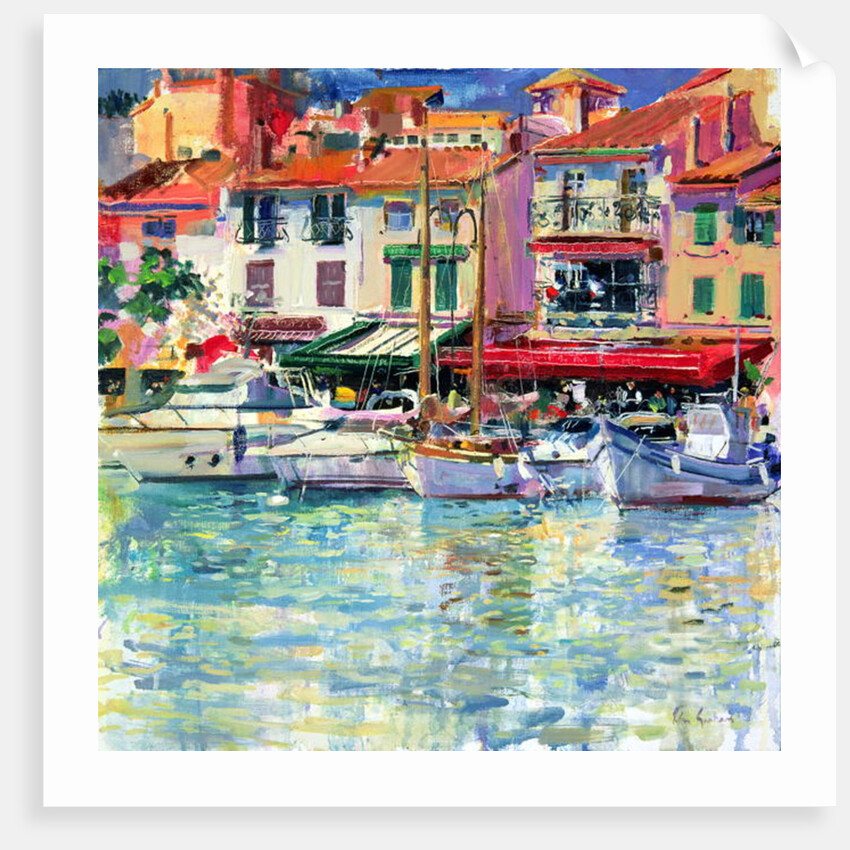 Mirabeau, 1997 by Peter Graham