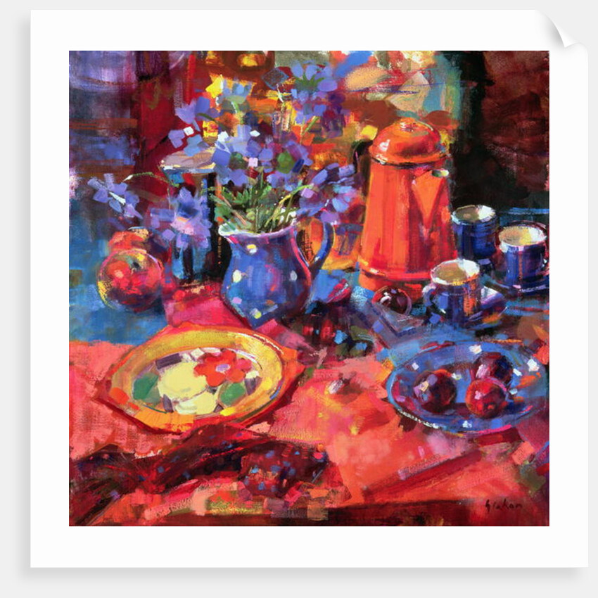 Devon Morning by Peter Graham