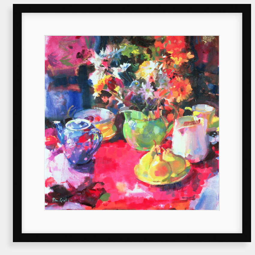 Three Pears by Peter Graham