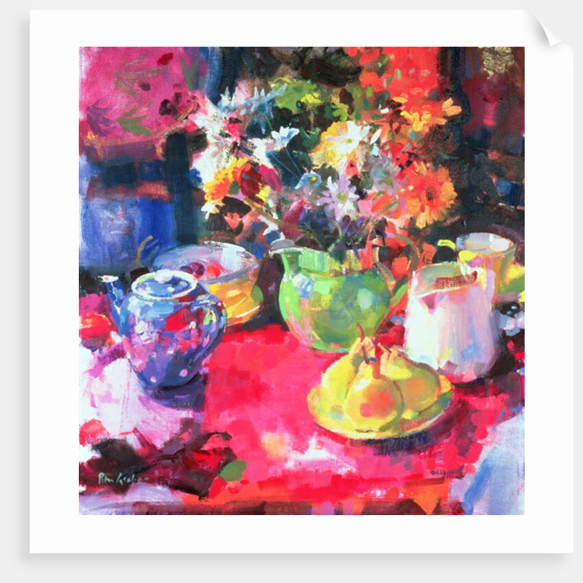 Three Pears by Peter Graham