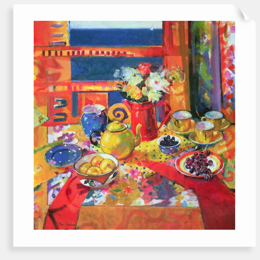 Window to Cannes by Peter Graham