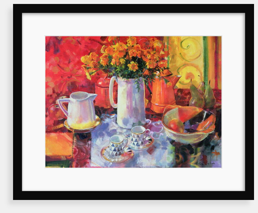 Table Reflections by Peter Graham