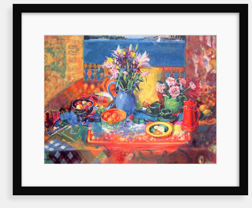 The Balcony Table by Peter Graham