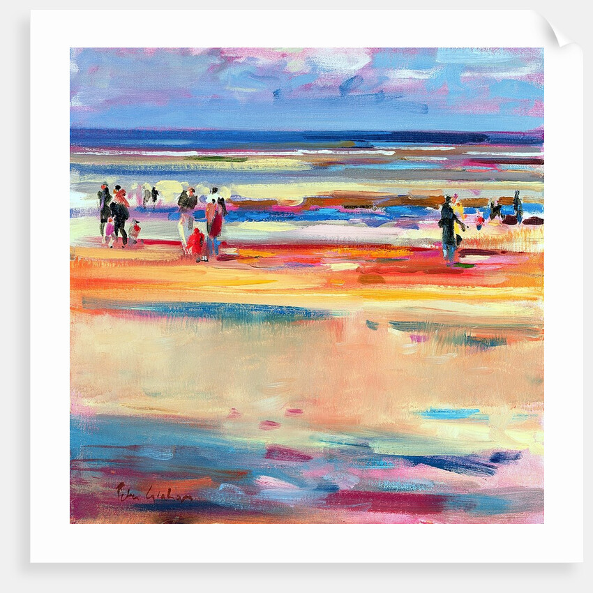 Boulevard de Boudin, 2001 by Peter Graham